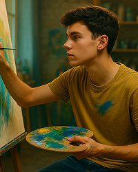 Artista-en-accion